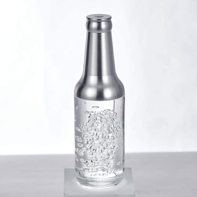 Lampe de table LED décorative tactile rechargeable Creative Luminous Wine Bottle 