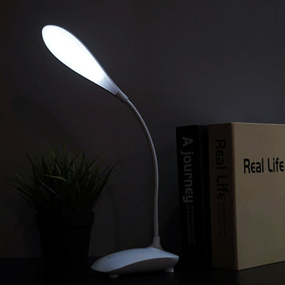 Lampe de bureau LED pliable et créative, Simple et créative, avec Protection des yeux, tactile 