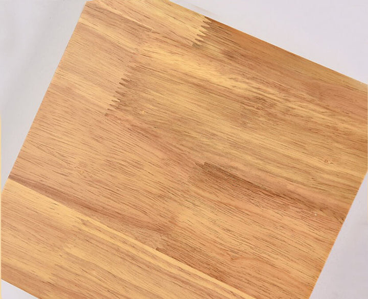Aplique de pared LED rectangular de madera de tronco Wabi-sabi japonés 