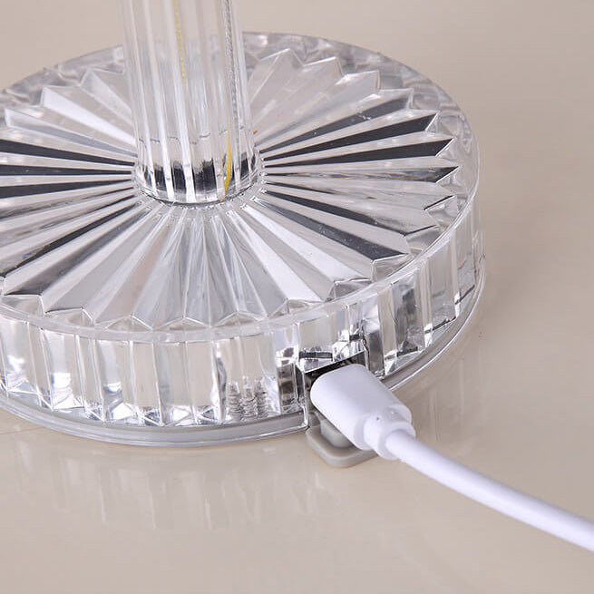 Spanien Acryl Diamant Licht LED Dekorative Tischlampe 