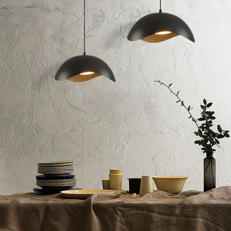 Nordic Minimalist Dome Wave Design LED-Pendelleuchte