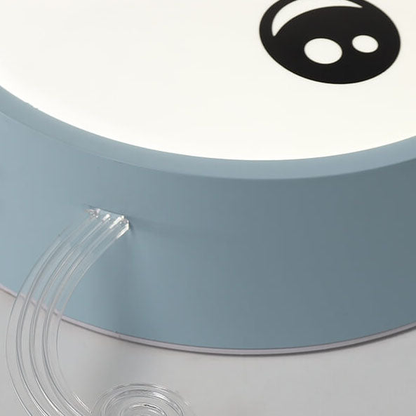 Plafonnier LED en acrylique en forme d&