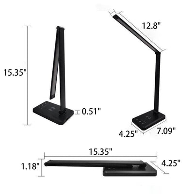 Simple Folding Wireless Rechargeable LED Eye Protection Reading Desk Lamp