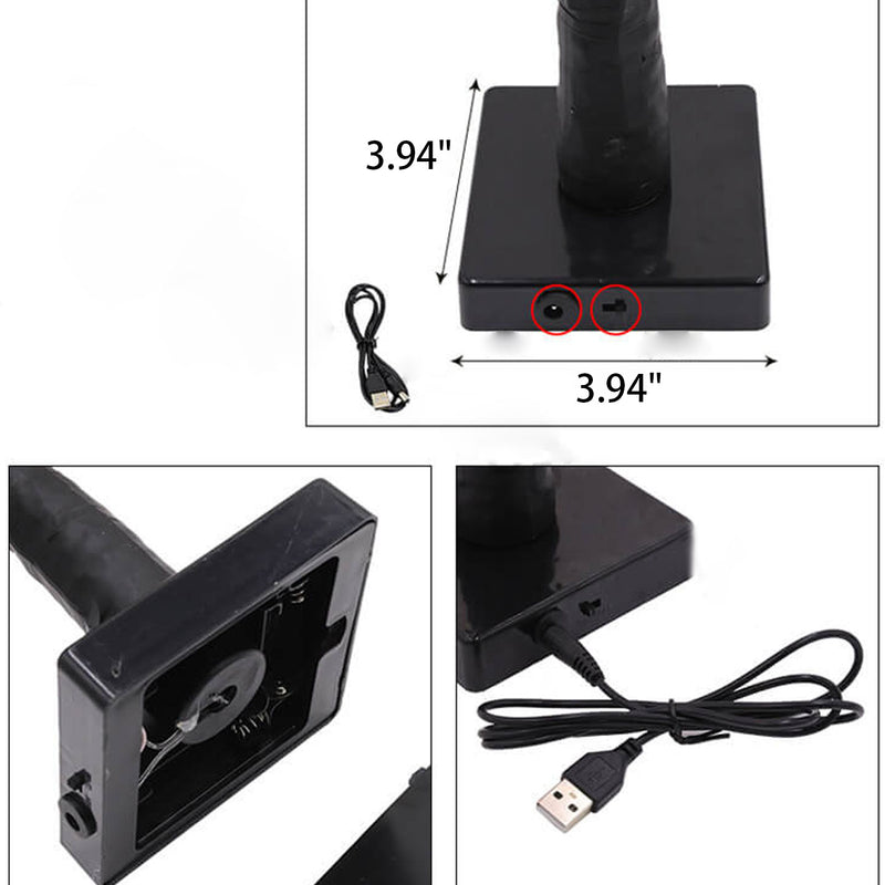 شجرة محاكاة إبداعية مصباح طاولة زينة LED 
