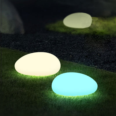 Solar Waterproof PE Spherical LED Outdoor Decorative Lawn Light