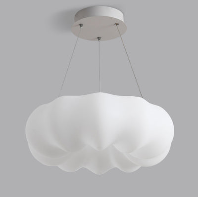 Modern Minimalist Cloud 1-Light LED Pendant Light