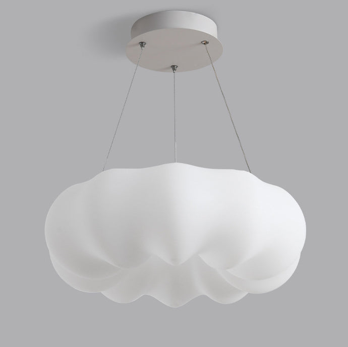 Moderne minimalistische Cloud 1-Licht LED-Pendelleuchte 