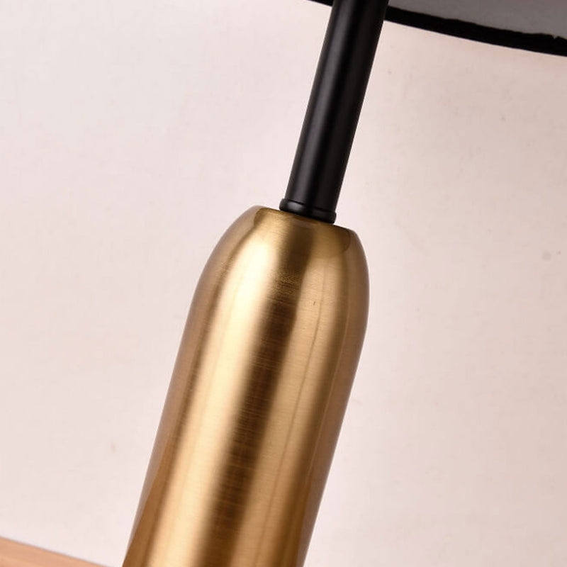 Lampe de Table 1 Lumière en Tissu Rétro Européen 