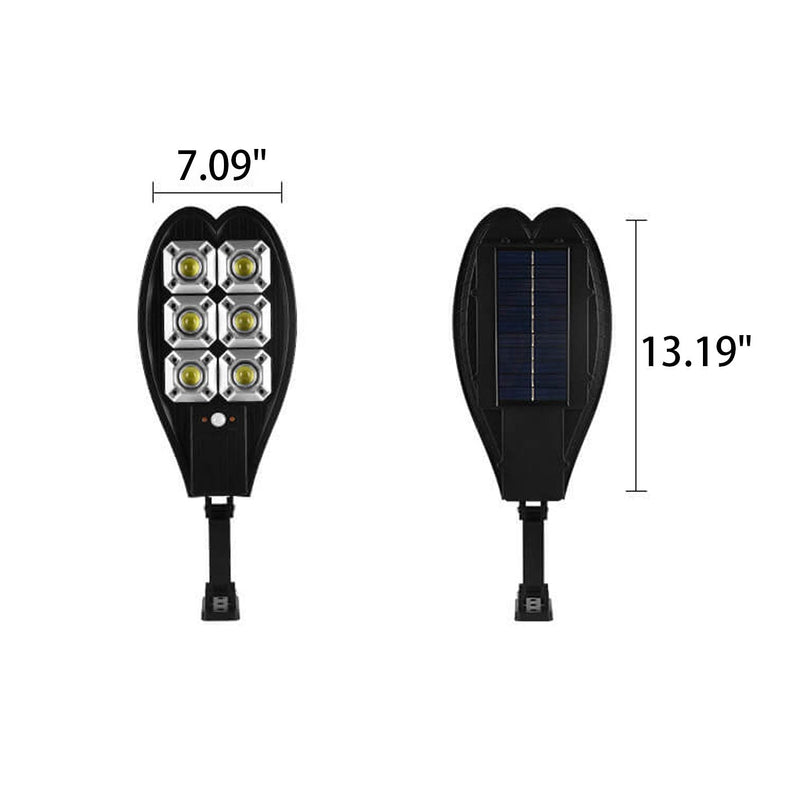 Solar Menschlicher Körper Induktion Schwert Design LED Outdoor Garten Wandleuchte Lampe