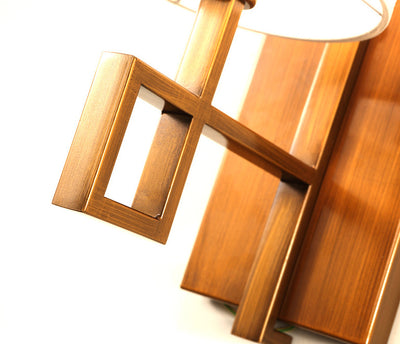 Chinese Retro Zen 1-Light Wall Sconce Lamp