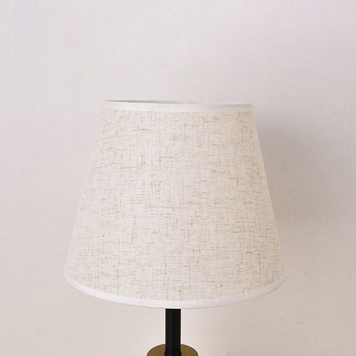 Nordic Minimalist Iron Cloth 1-Light Table Lamp
