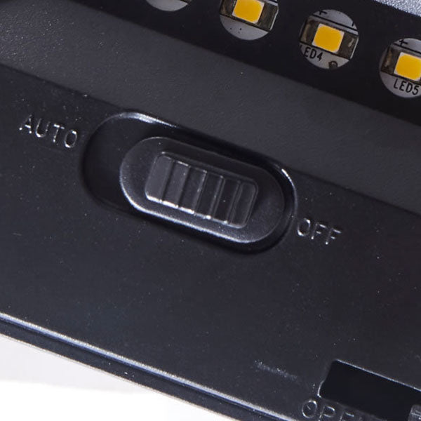 مصباح حائط LED بجهاز استشعار جسم الإنسان الحديث للإضاءة الخارجية 