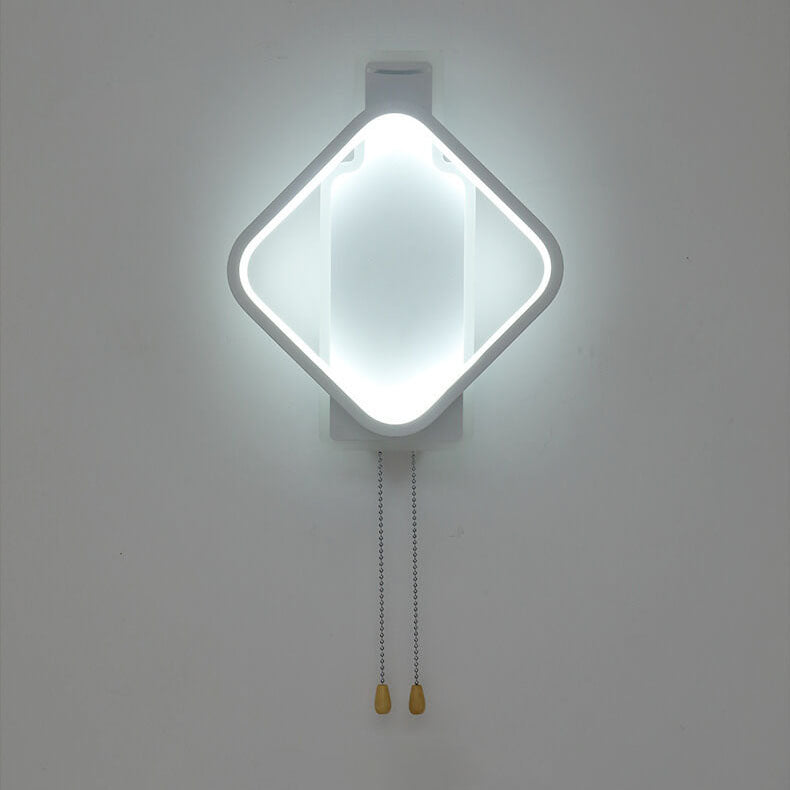 مصباح حائط LED عصري مربع الشكل بلون إبداعي 