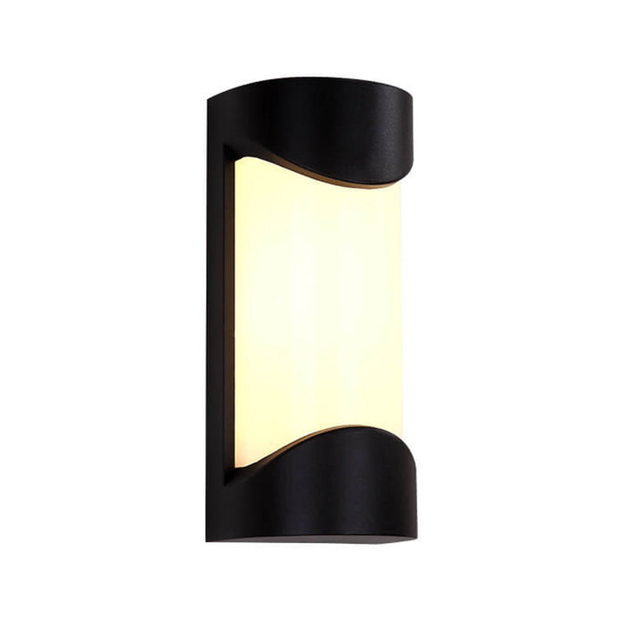 Applique murale LED cylindrique simple et créative nordique 