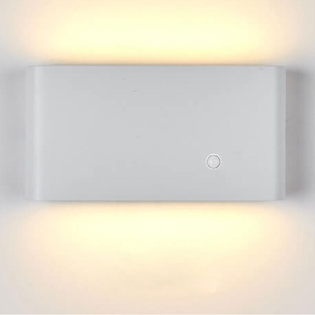 Induktions-Aufladbare Magnetische LED Außenwandleuchte für den menschlichen Körper 