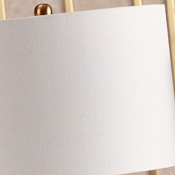 Lampe de table en céramique Nordic Light Luxury à 1 lumière 