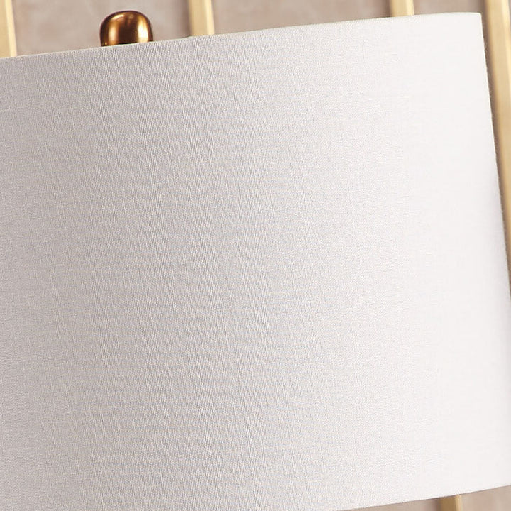 Lampe de table en céramique Nordic Light Luxury à 1 lumière 