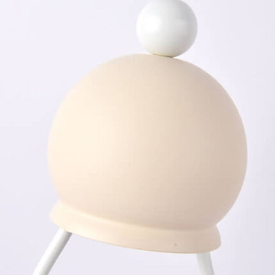 Modern Creative Iron Macaron Dome 1-Light Melting Wax Table Lamp