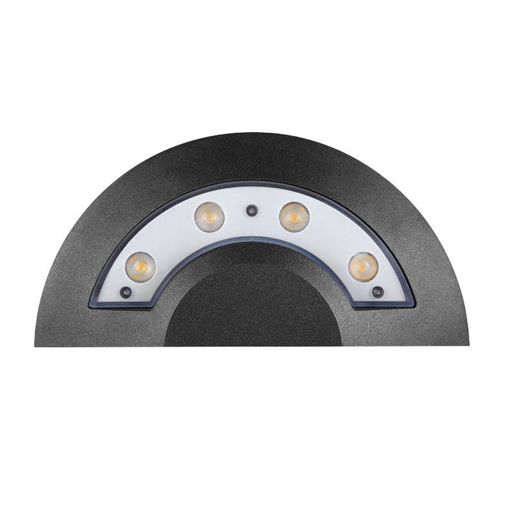 Lampe murale étanche LED ronde moderne créative en forme de soucoupe volante 