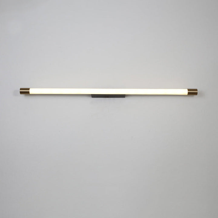 مصباح حائطي LED أنيق بأنبوب رفيع من الألومنيوم والبولي كربونات بأسلوب عصري بسيط لغرفة المعيشة 