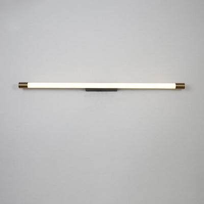 Modern Minimalist Vanity Thin Tube PC LED  Wall Sconce Lamp