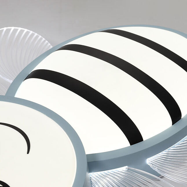 Plafonnier LED en acrylique en forme d&