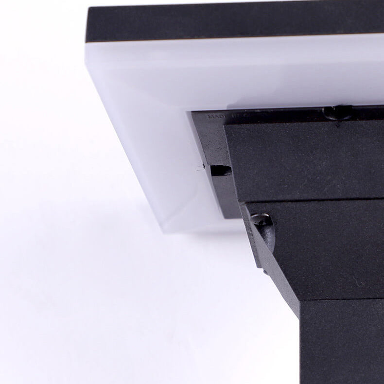 Lámpara de aplique de pared impermeable LED para exteriores de camino creativo moderno 