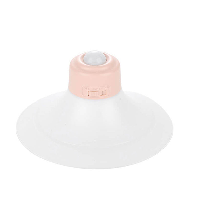 Intelligent Sensor LED Suction Cup Night Light Wall Sconce Lamp