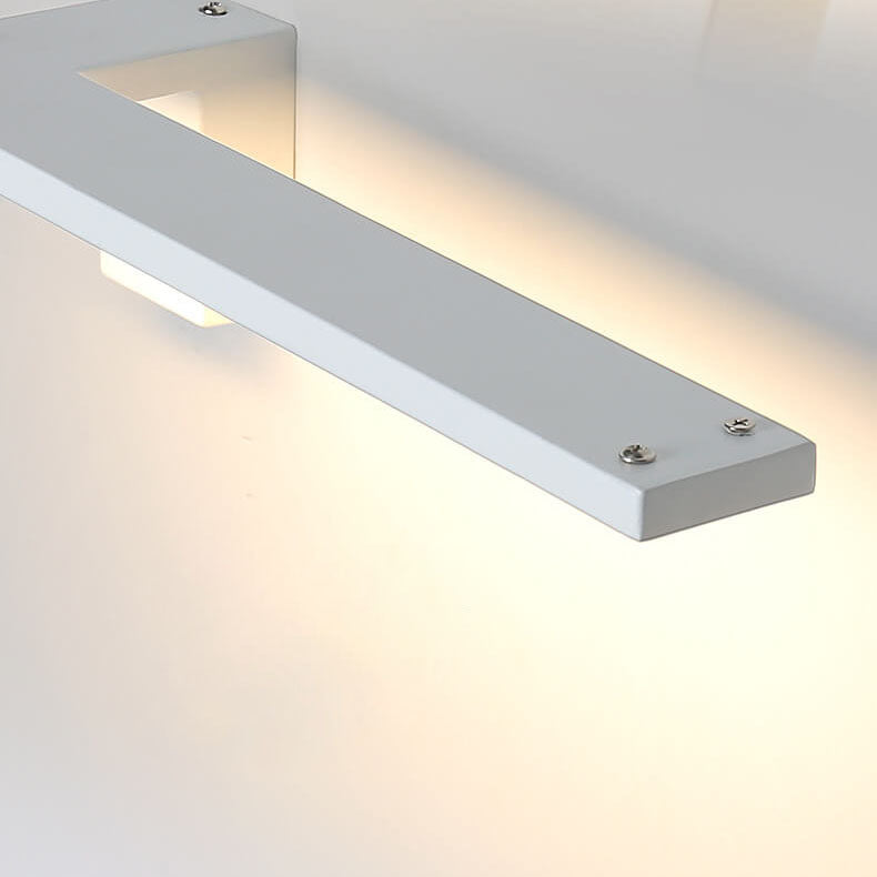 Modern Minimalist Solid Color LED Wall Sconce Lamp