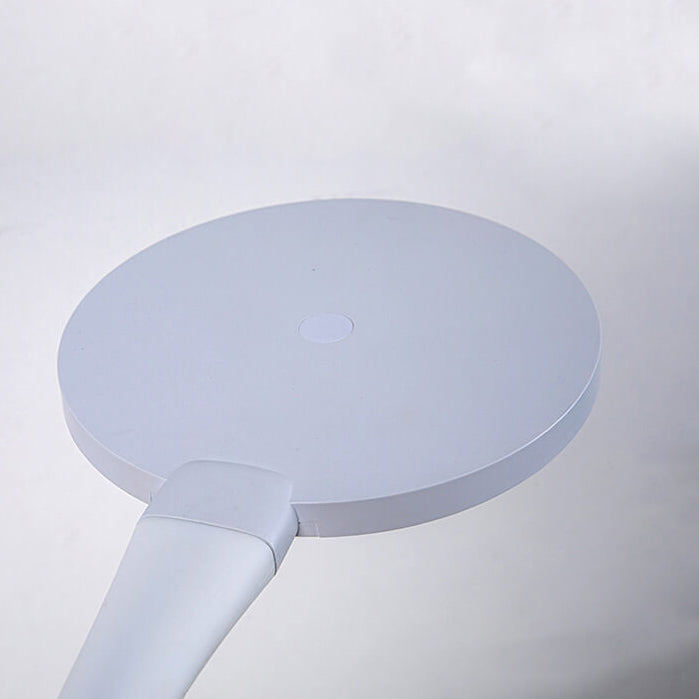 Modern Minimalist ABS Silicone Intelligent Ring Touch LED Reading Desk Lamp For Living Room &amp; Bedroom