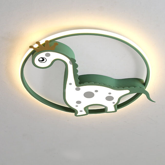 Modern Acrylic Dinosaur Children&