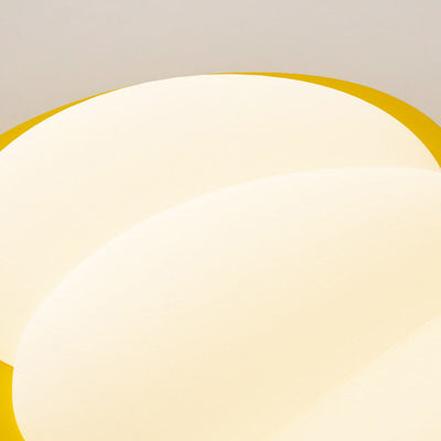 مصباح سقف للأطفال بشكل قرع كرتوني LED 