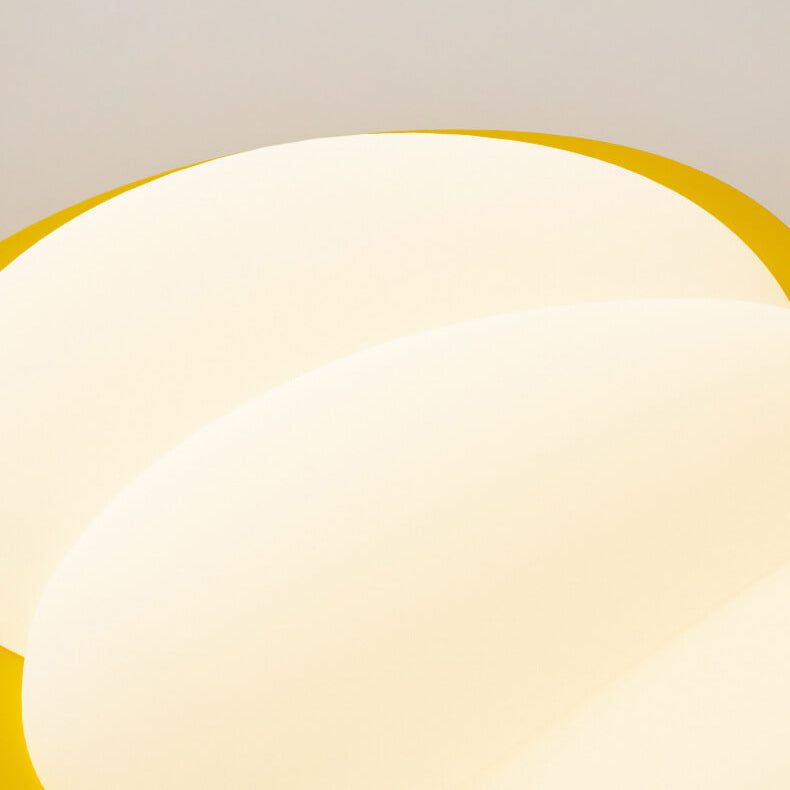 مصباح سقف للأطفال بشكل قرع كرتوني LED 