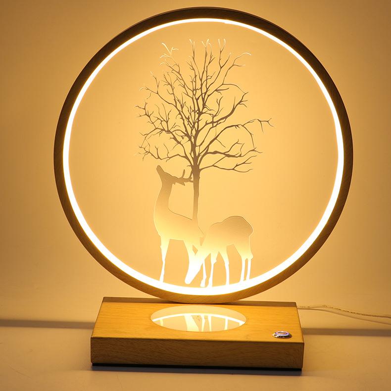 Decorative Tree &amp; Deer&