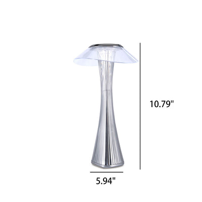 Creative Acrylic Umbrella USB Touch LED Decorative Table Lamp