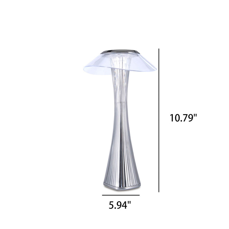 Creative Acrylic Umbrella USB Touch LED Decorative Table Lamp