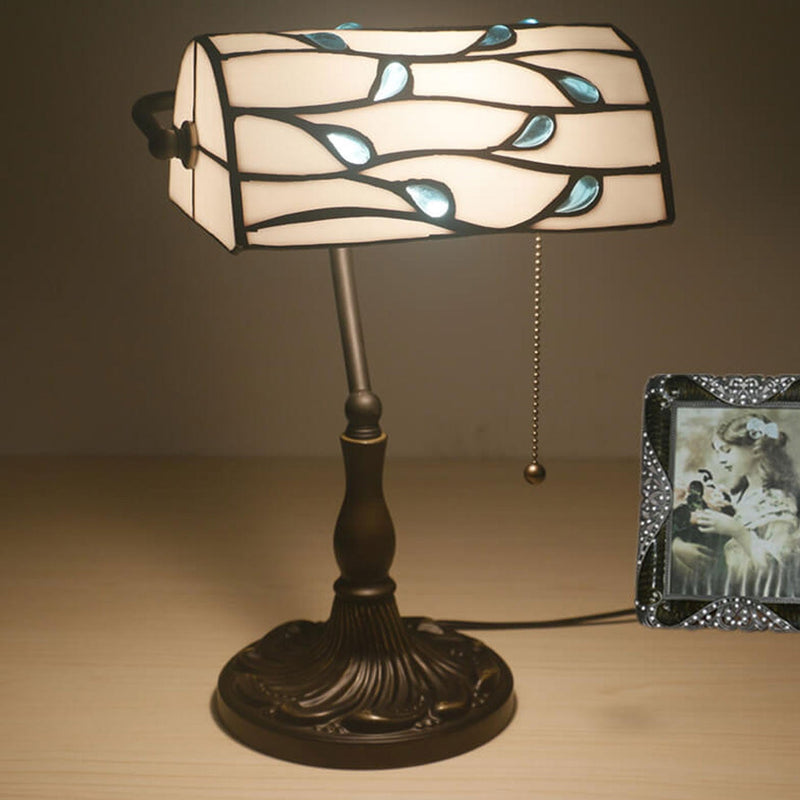 Vintage Tiffany Lucite Beads Design 1-Light Table Lamp
