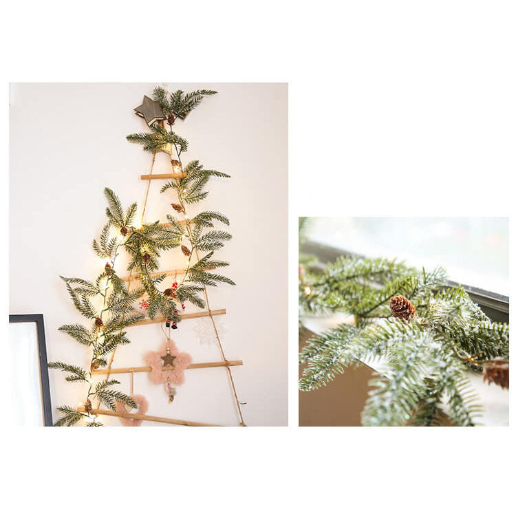 Guirlande lumineuse décorative à LED en forme d&