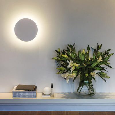 Modern Minimalist Colorful Round Iron LED Wall Sconce Lamp