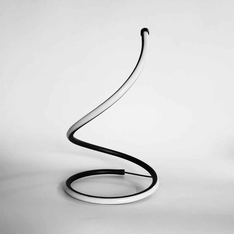 Snake Shade 1-Light LED Table Lamps