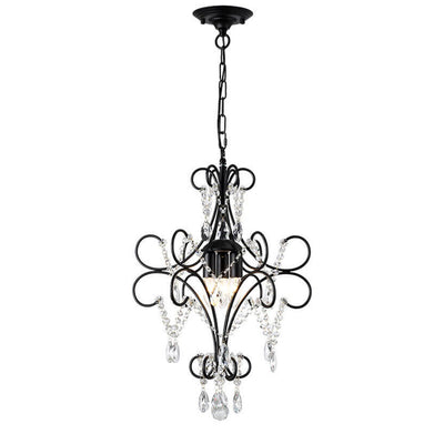 Vintage Luxury Crystal Candle Design 1/3 Light Chandelier