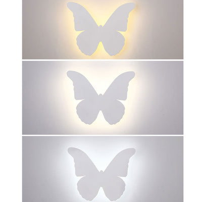 Nordic Minimalist Butterfly Design LED Wall Sconce Lamp