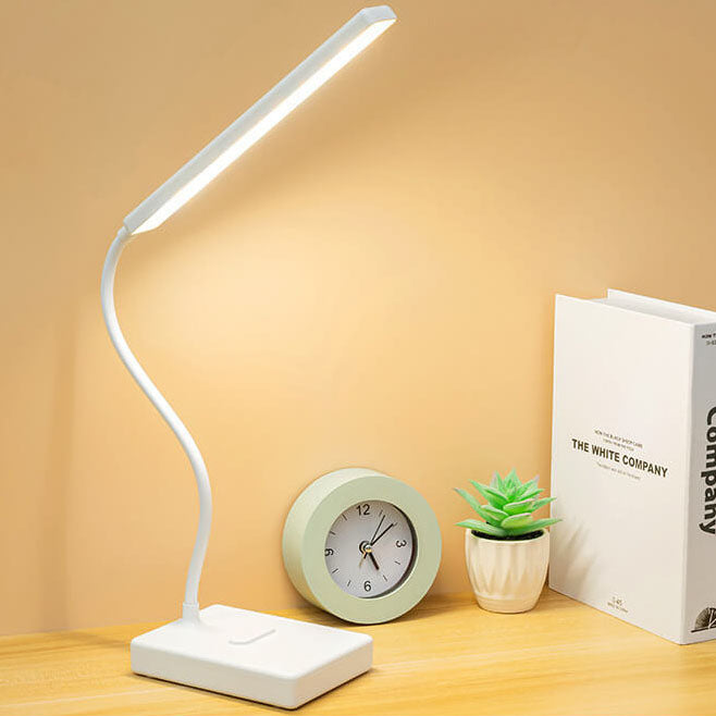 Creative Simple Multifunctional Folding USB LED Reading Desk Lamp
