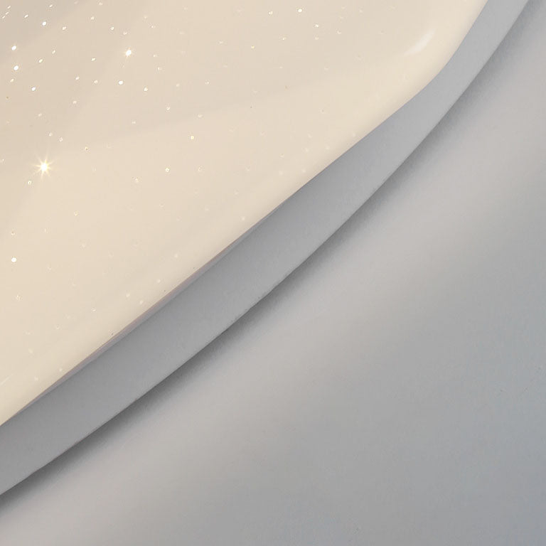 Moderne Einfachheit Voller Himmel Stern Diamantform LED Deckenleuchte für das Wohnzimmer 