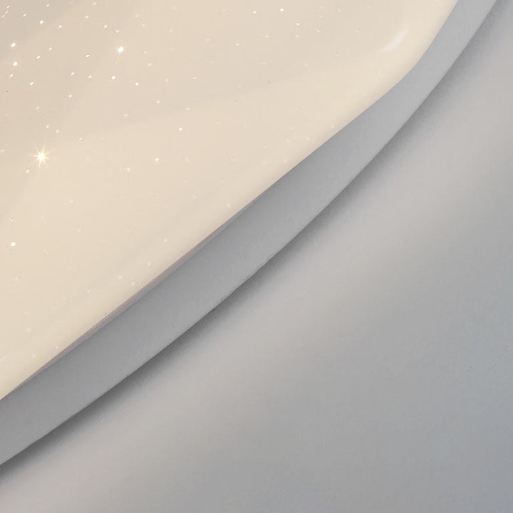 Moderne Einfachheit Voller Himmel Stern Diamantform LED Deckenleuchte für das Wohnzimmer 