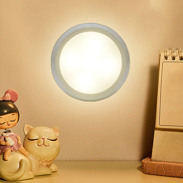 ضوء ليلي بجانب السرير بتوقيت LED إبداعي 