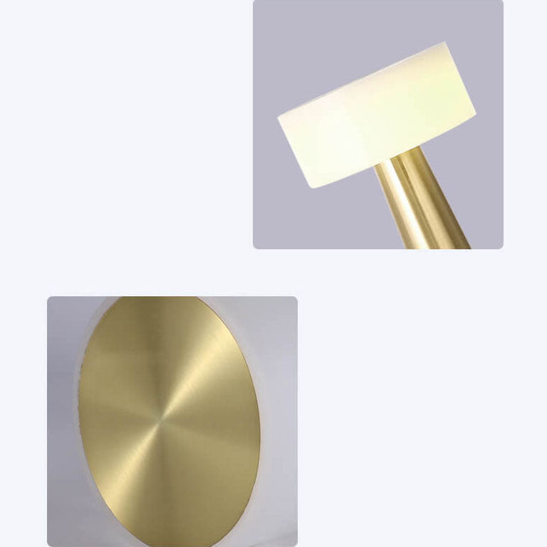 Lampe de Table LED Tactile USB Simple Dumbbell Touch 