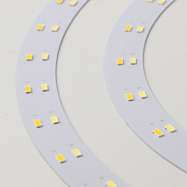 Kreatives Rosenwolken-Design LED-Deckenleuchte 