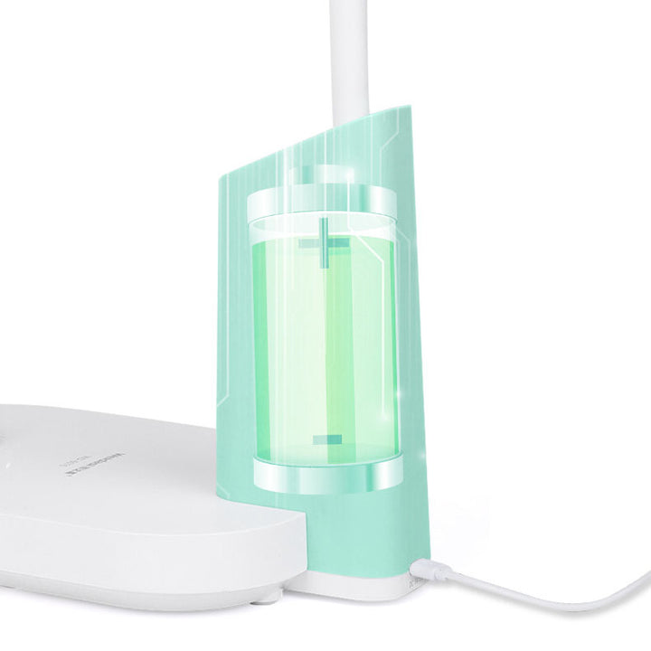 Modern Simplicity Hose USB Knob Adjustable LED Reading Desk Lamp For Study