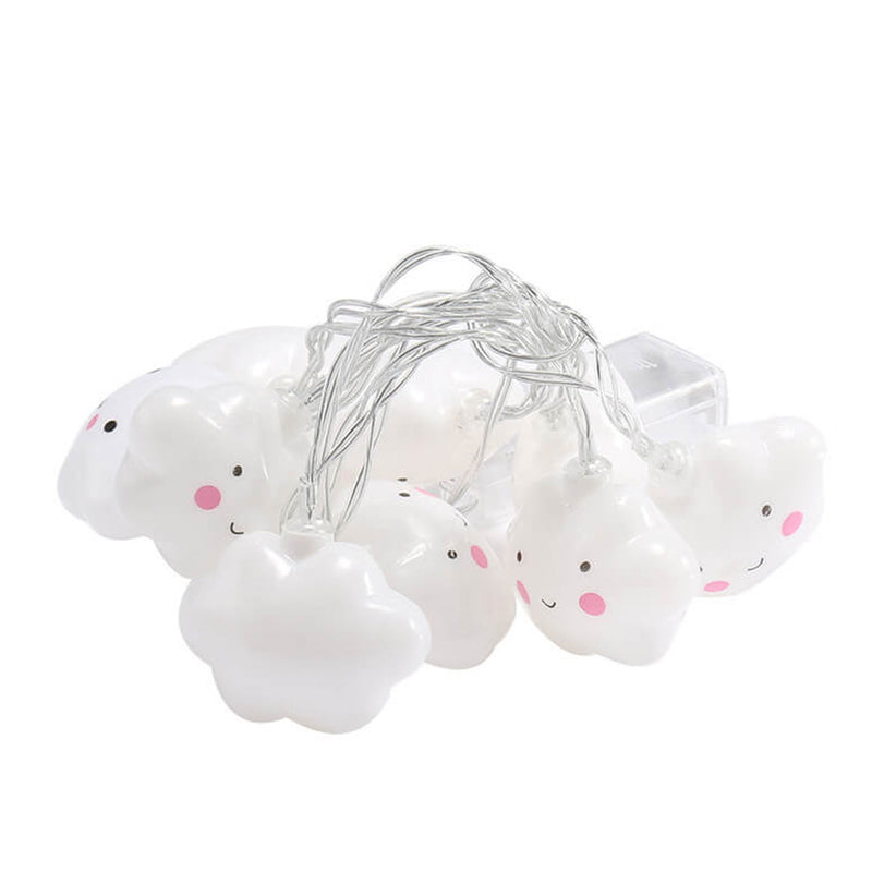 Guirlande lumineuse LED à piles 10/20 lumières pour décoration festive intérieure 